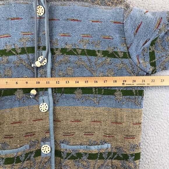 Vintage Flashback Sz S Tapestry Floral Print Jacket - Picture 6 of 9